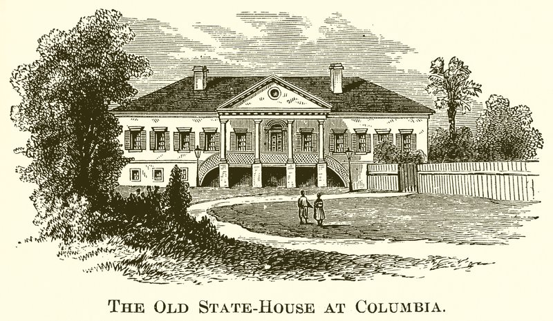 The Old State-House at Columbia od English School