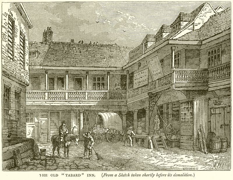 The Old Tabard Inn od English School