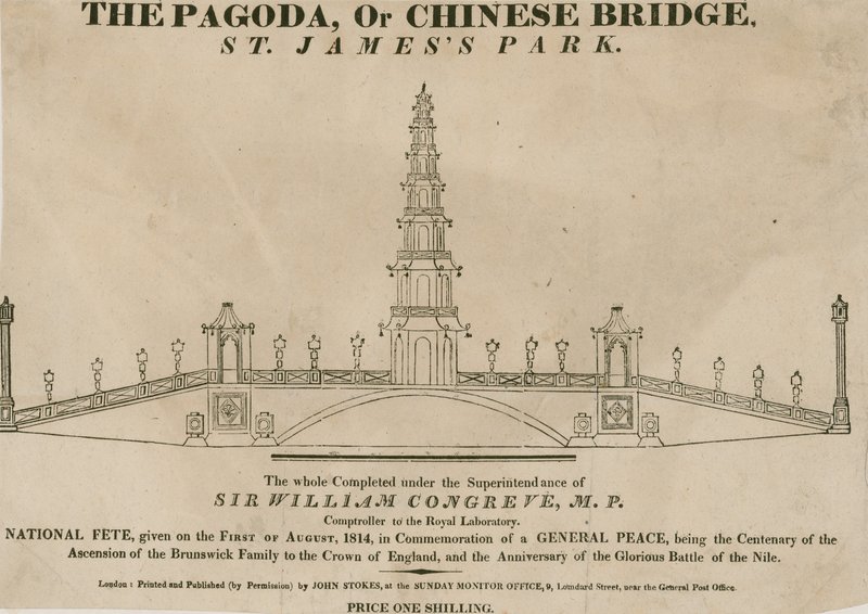 Pagoda, nebo Chinese Bridge, St James