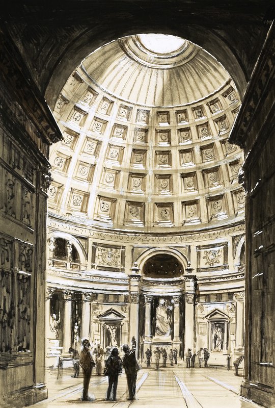 Panteon Agrippa od English School