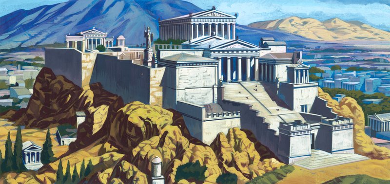 Parthenon od English School