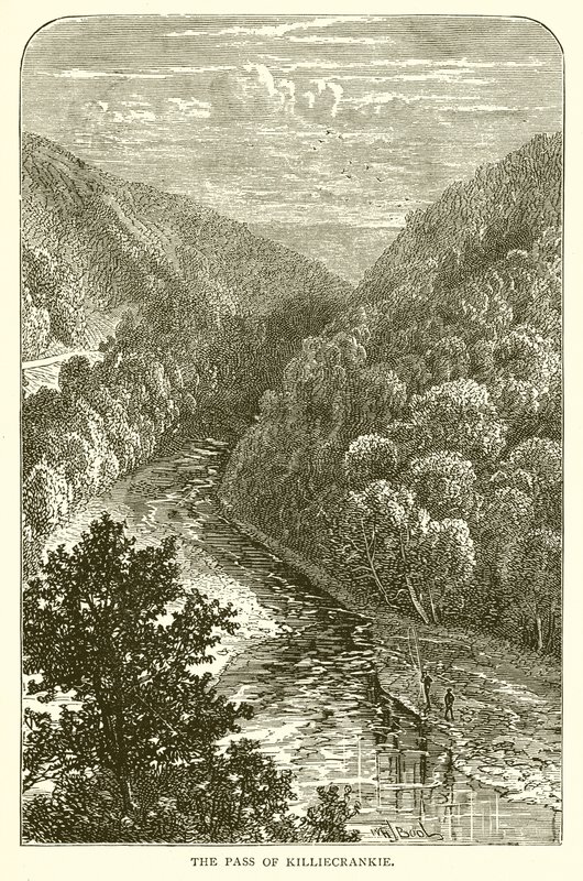 Průsmyk Killiecrankie od English School