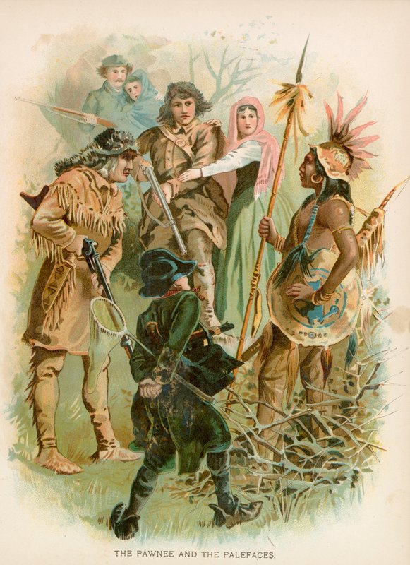 Pawnee a Palefaces od English School