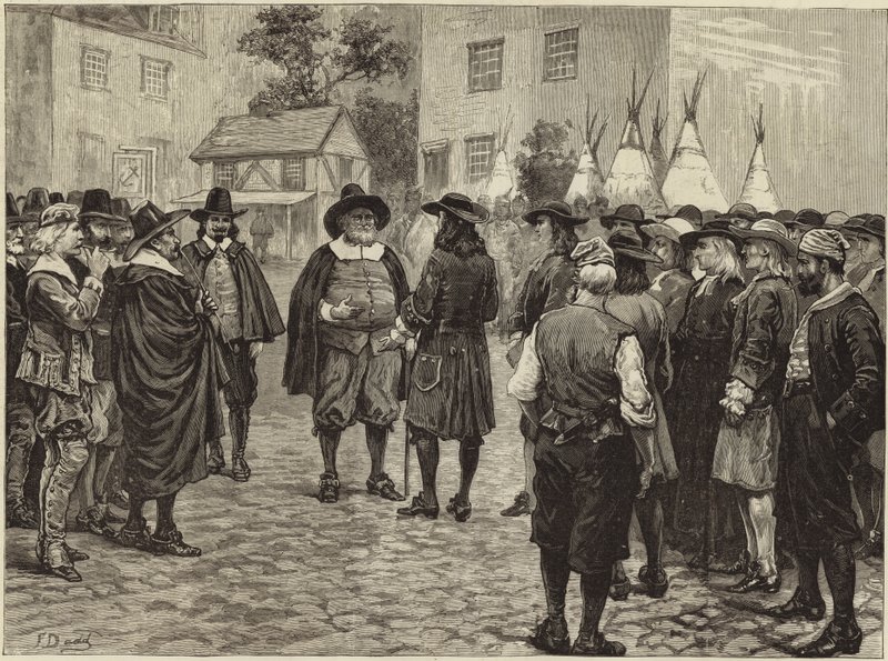 Penn Bicentenary Festival ve Philadelphii od English School