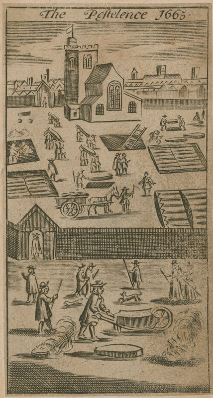The Petelence 1665 od English School