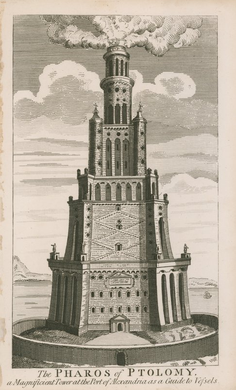 Ptolemaiův faraon od English School