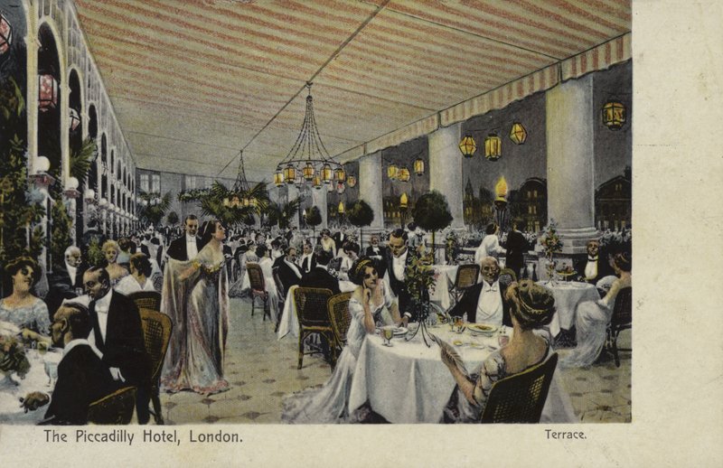 Hotel Piccadilly, Londýn od English School