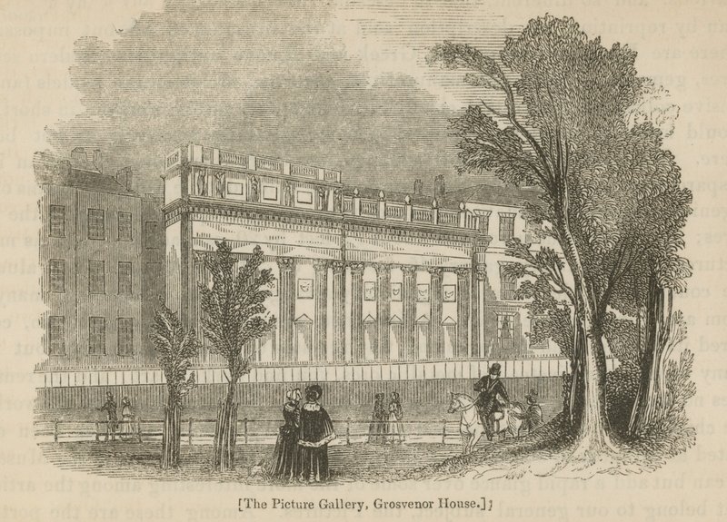 Obrazová galerie v Grosvenor House od English School