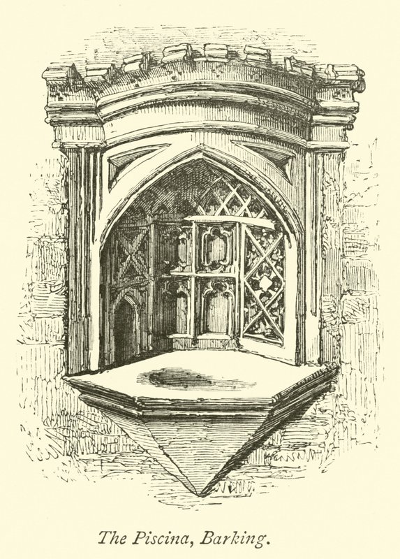 The Piscina, Barking od English School