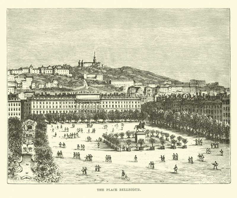 Place Bellecour od English School