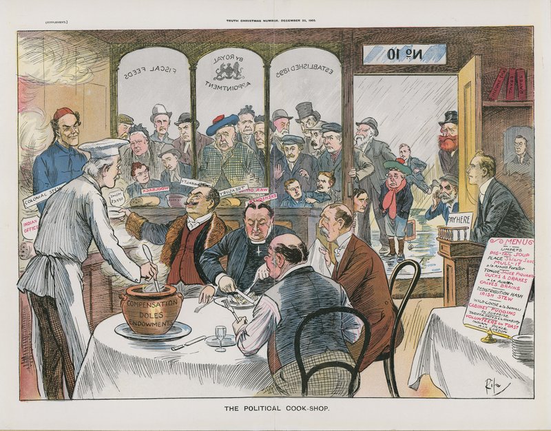 The Political Cook Shop od English School