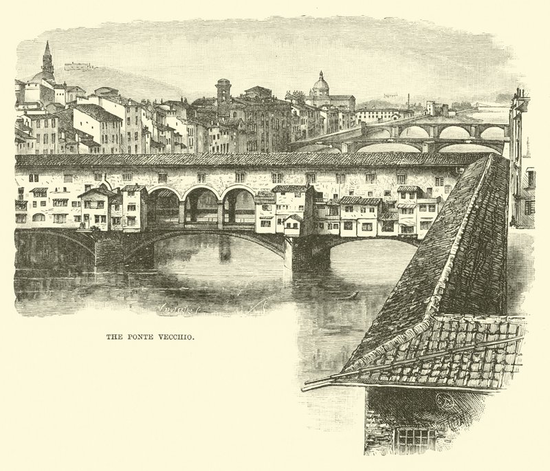 Ponte Vecchio od English School
