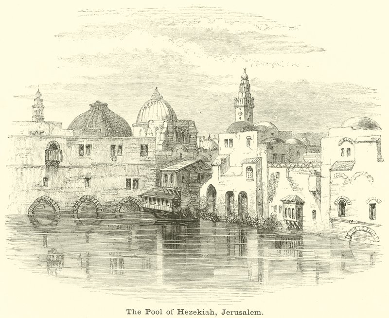 Jezero Ezechiáš, Jeruzalém od English School
