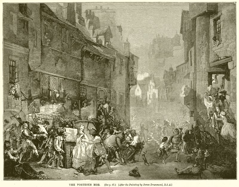 Porteous Mob od English School