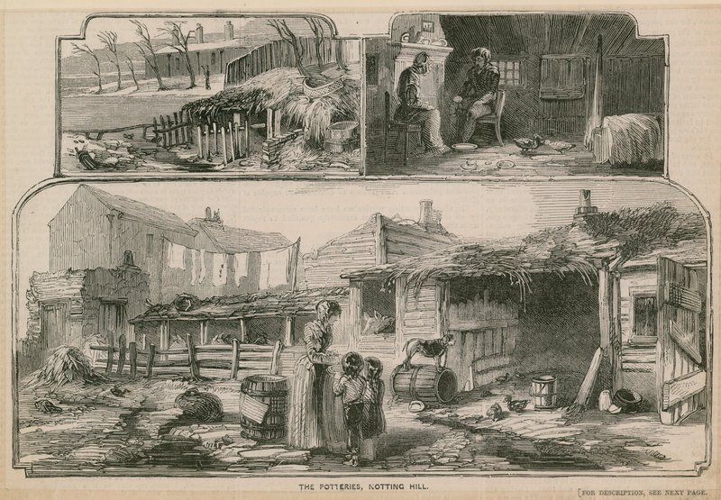The Potteries, Notting Hill od English School