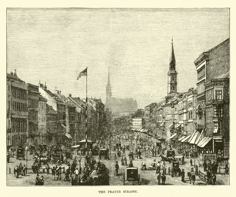 Prater Strasse od English School