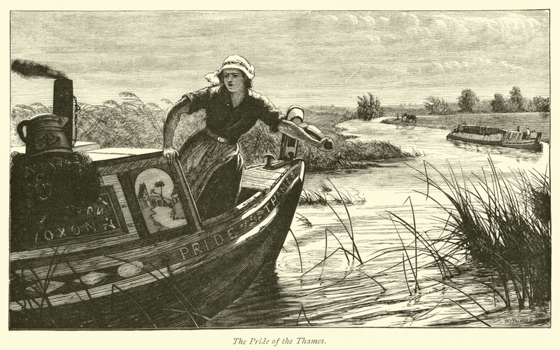 Pride of the Thames od English School