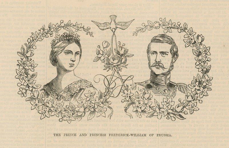 Princ a princezna Frederick William Pruský od English School