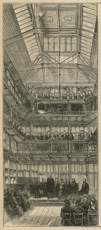 Princ z Walesu otevírá nové budovy v nemocnici St Bartholomews Hospital od English School