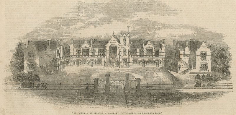The Printers Almshouses in Wood Green od English School