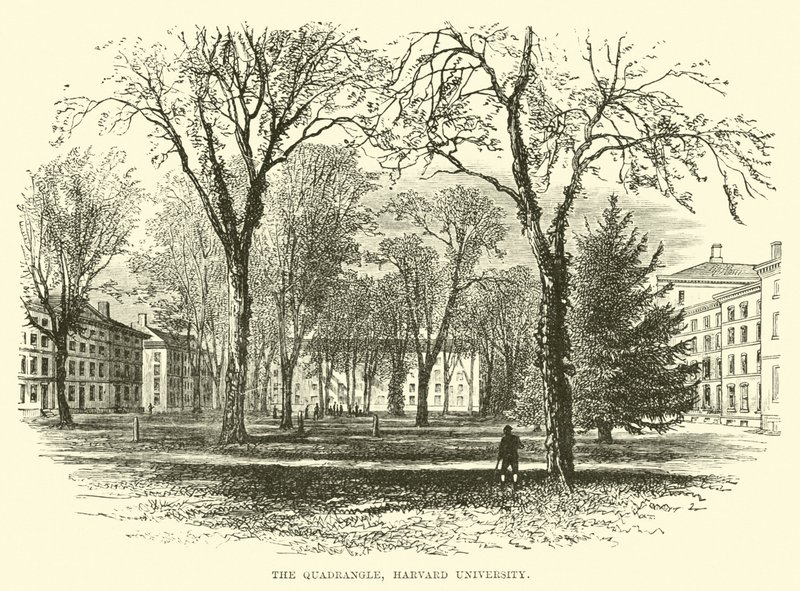 The Quadrangle, Harvard University od English School
