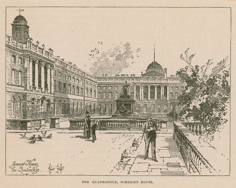 Čtyřúhelník, Somerset House od English School