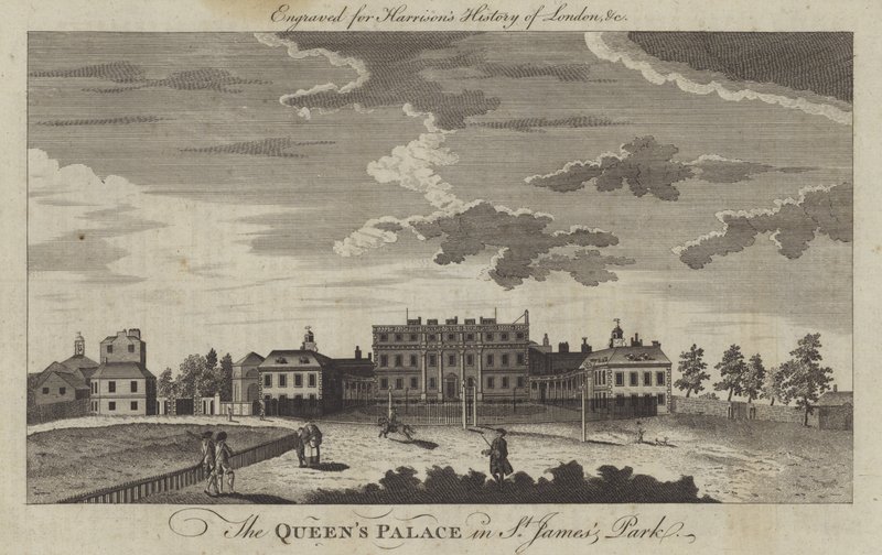 Královnin palác v St James