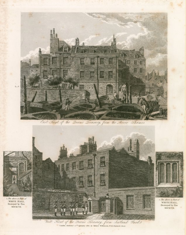 Queens Treasury, Scotland Yard od English School