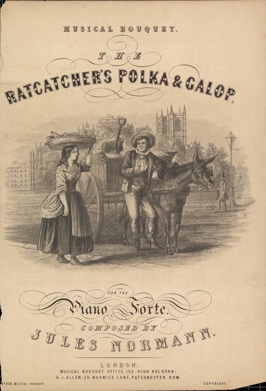 Krysaři Polka & Galop od English School