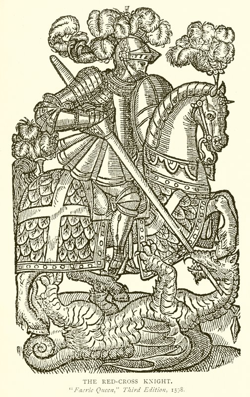 Rytíř červeného kříže od English School