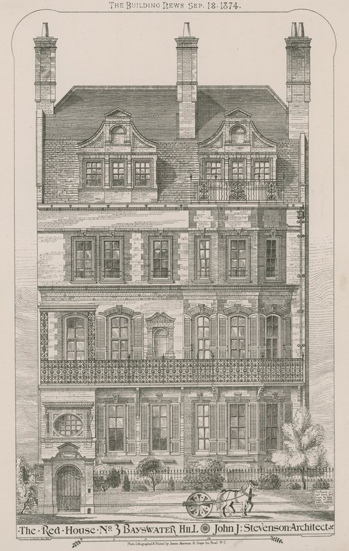 Červený dům, 3 Bayswater Hill od English School