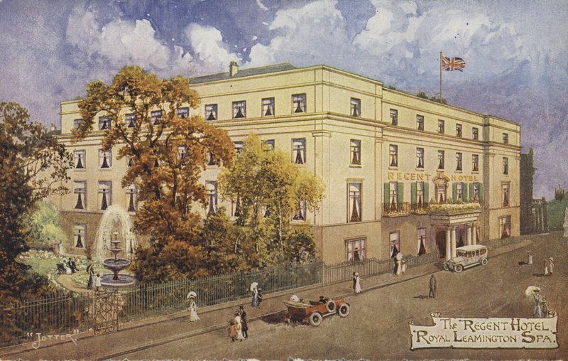 The Regent Hotel, Royal Leamington Spa, Warwickshire od English School