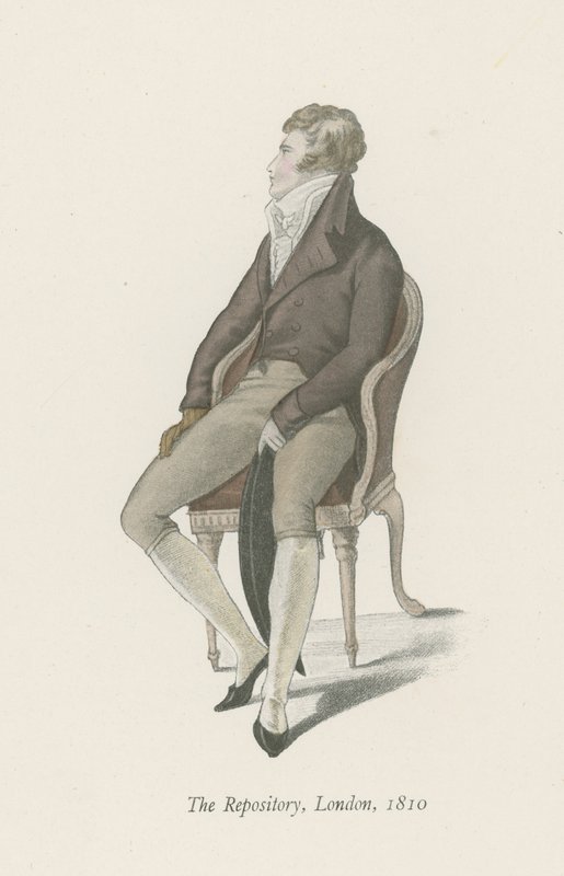 The Repository, Londýn, 1810 od English School