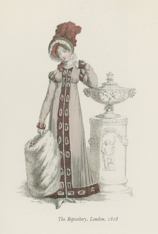 The Repository, Londýn, 1818 od English School