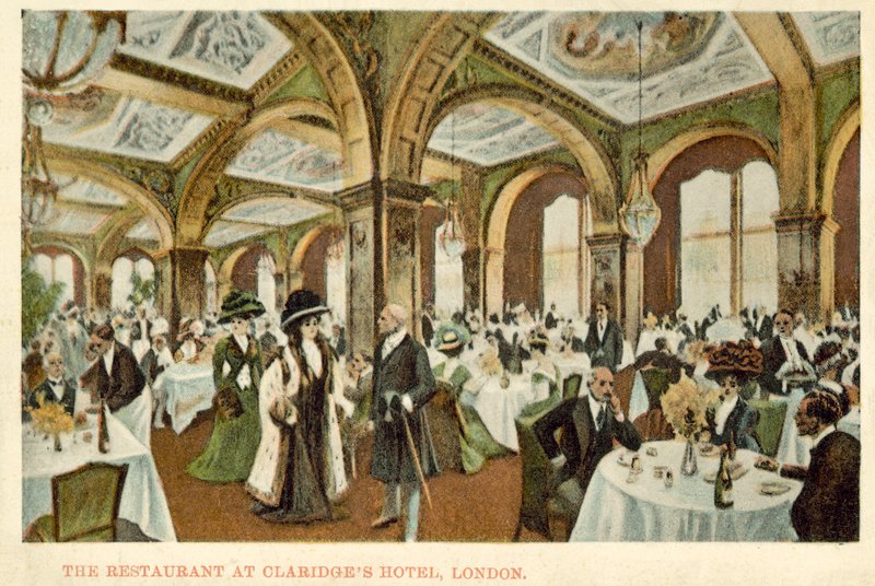 Restaurace, Claridge