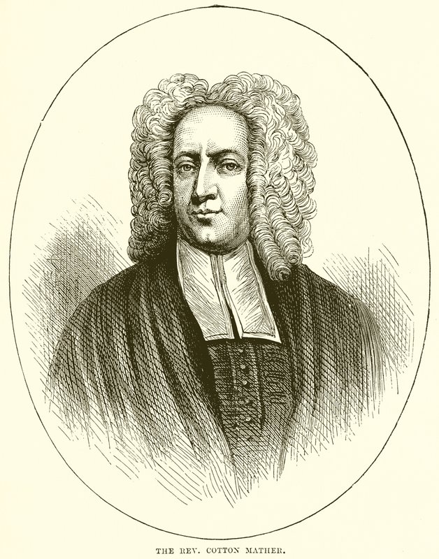 Rev. Cotton Mather od English School