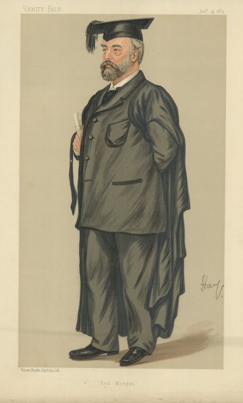 Rev Edmund Henry Morgan od English School