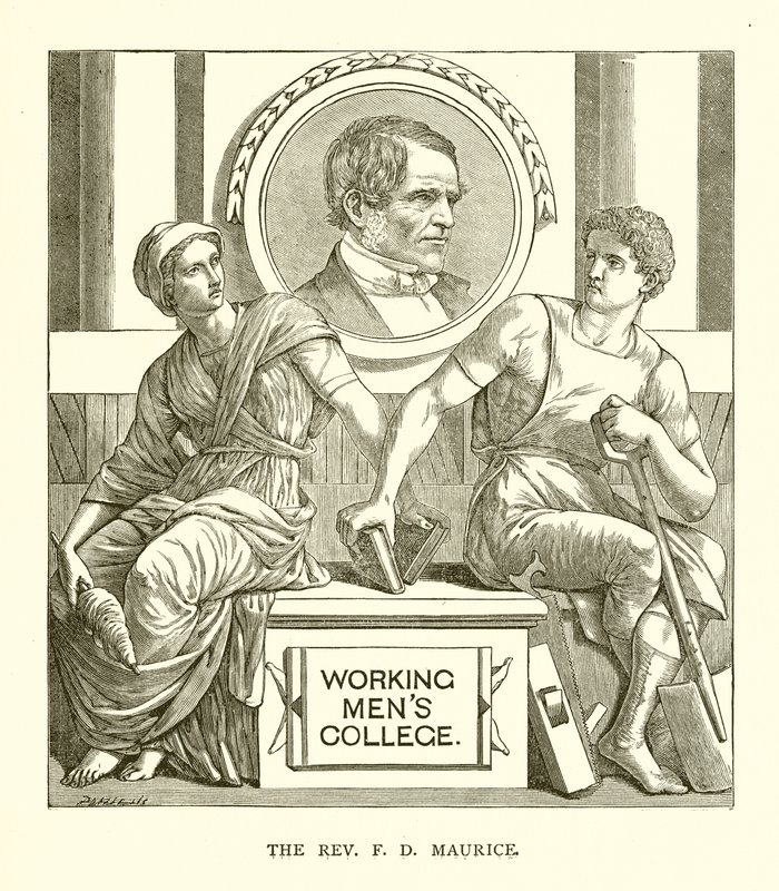 Rev. F. D. Maurice od English School