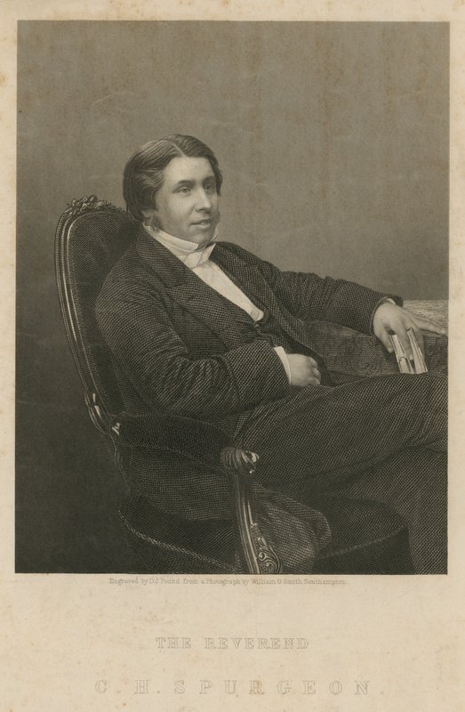 Reverend Charles Haddon Spurgeon od English School
