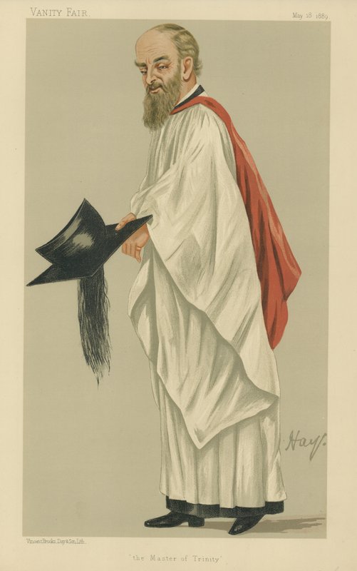 Reverend Henry Montagu Butler od English School