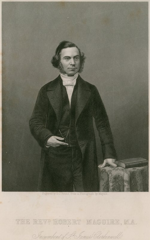 Reverend Robert Maguire, St James Clerkenwell od English School