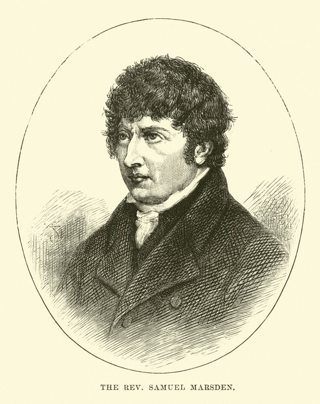 Reverend Samuel Marsden od English School