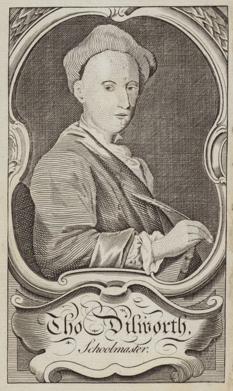 Reverend Thomas Dilworth od English School