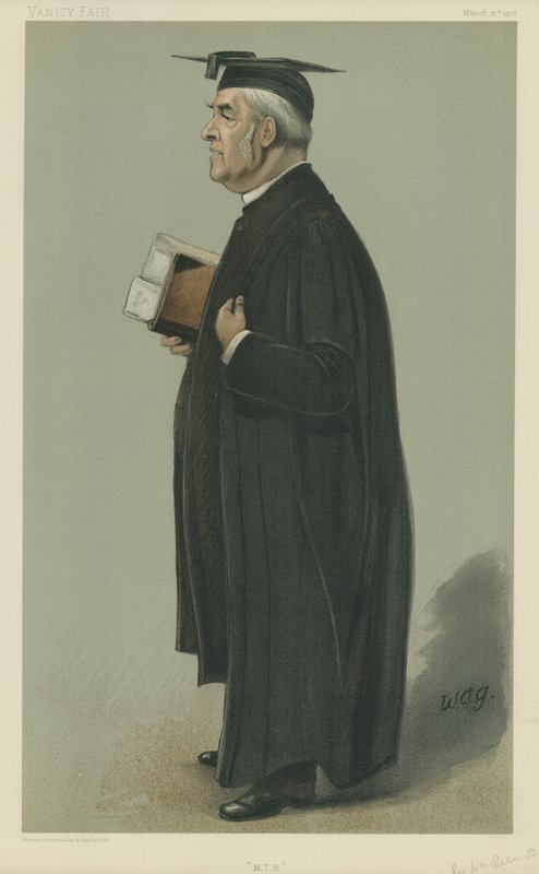Reverend William Baker od English School