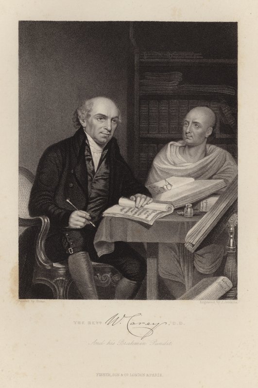 Reverend William Carey od English School