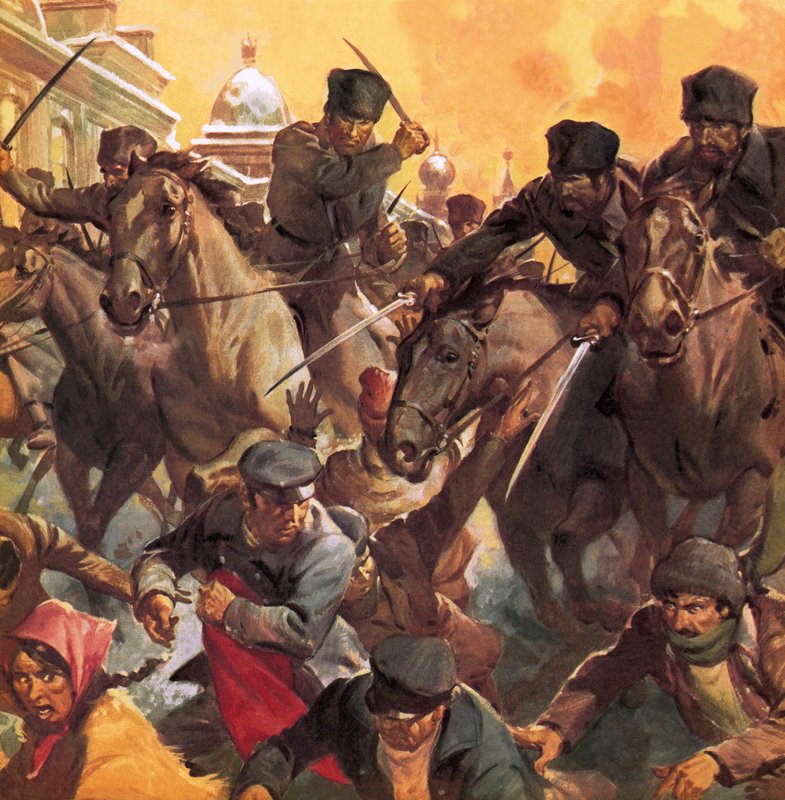 Revoluce, která otřásla světem od English School