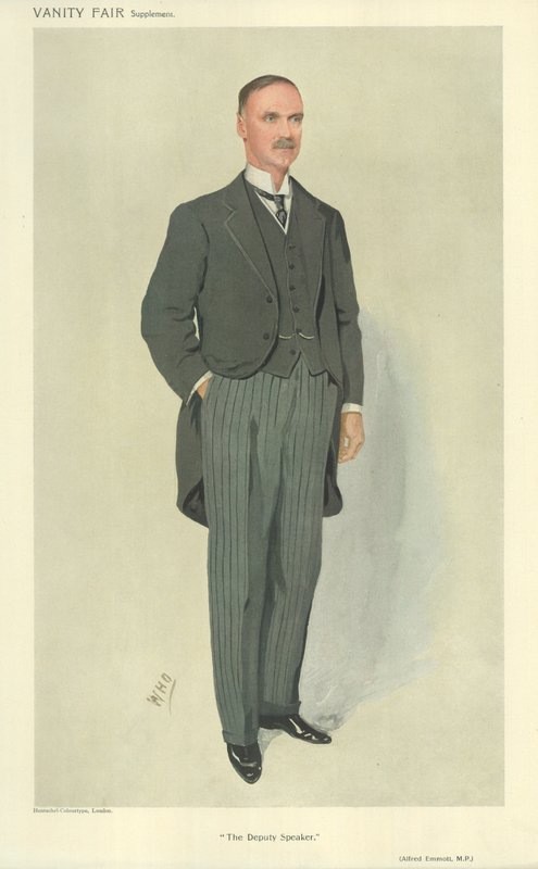 Správný ctihodný Alfred Emmott od English School