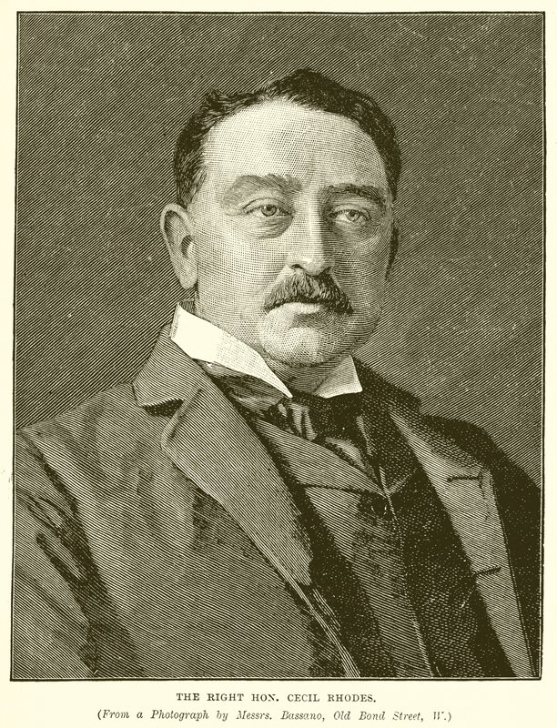 Správný Honza. Cecil Rhodes od English School