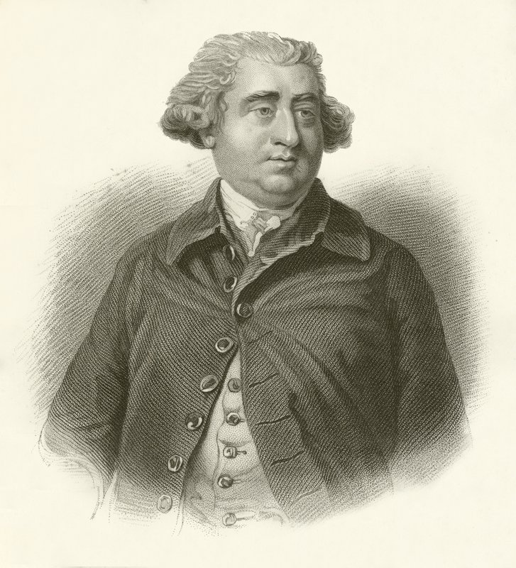 Správný čest Charles James Fox od English School