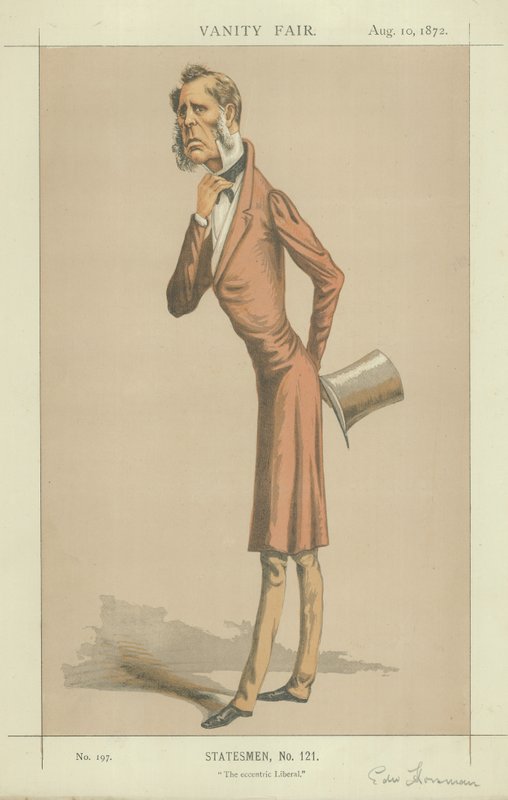 Správný čestný Edward Horsman od English School